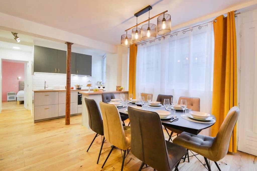 Luxueux Duplex 6 - 8Pers - Full Equipped - Republique Apartment Paris Bagian luar foto
