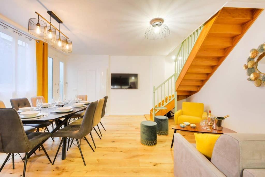 Luxueux Duplex 6 - 8Pers - Full Equipped - Republique Apartment Paris Bagian luar foto