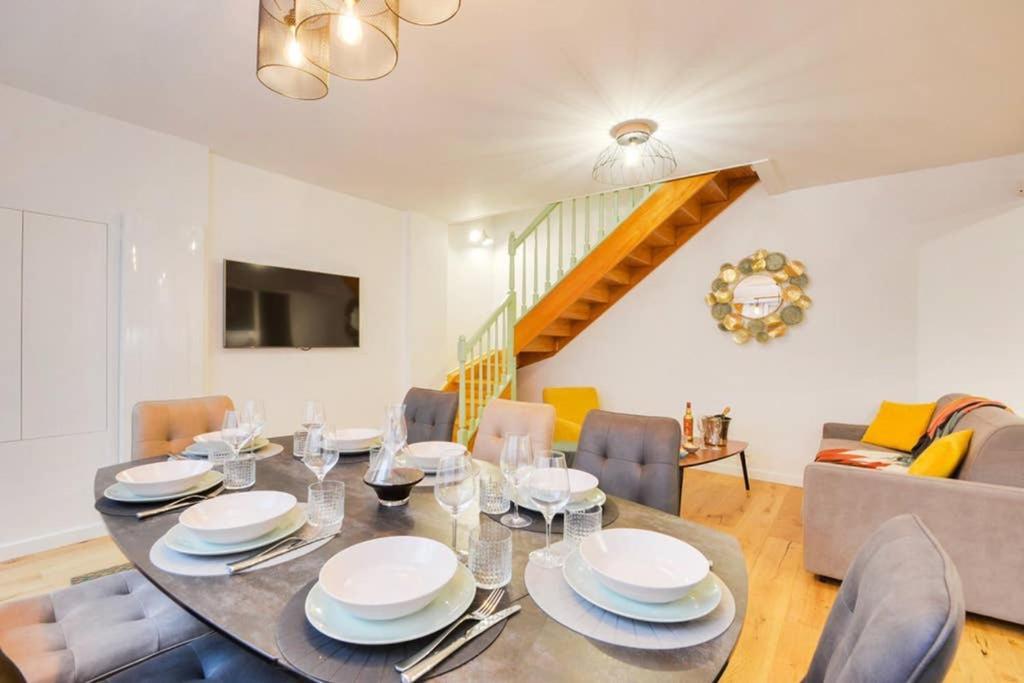 Luxueux Duplex 6 - 8Pers - Full Equipped - Republique Apartment Paris Bagian luar foto