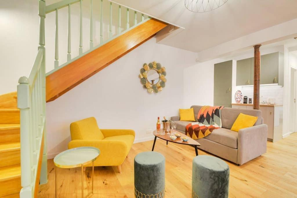 Luxueux Duplex 6 - 8Pers - Full Equipped - Republique Apartment Paris Bagian luar foto