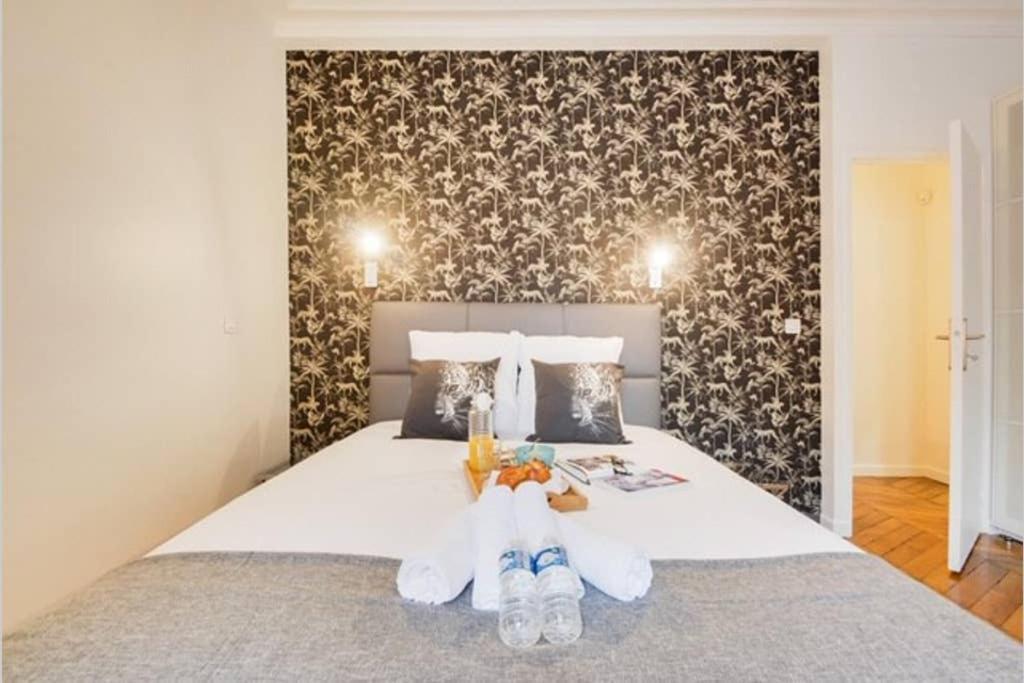 Luxueux Duplex 6 - 8Pers - Full Equipped - Republique Apartment Paris Bagian luar foto