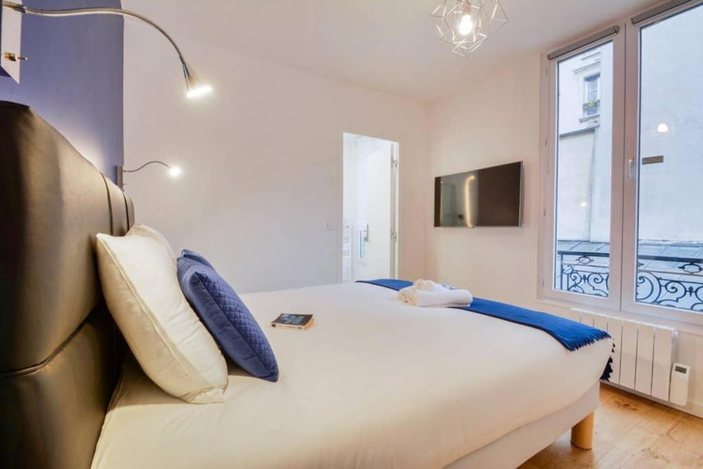 Luxueux Duplex 6 - 8Pers - Full Equipped - Republique Apartment Paris Bagian luar foto