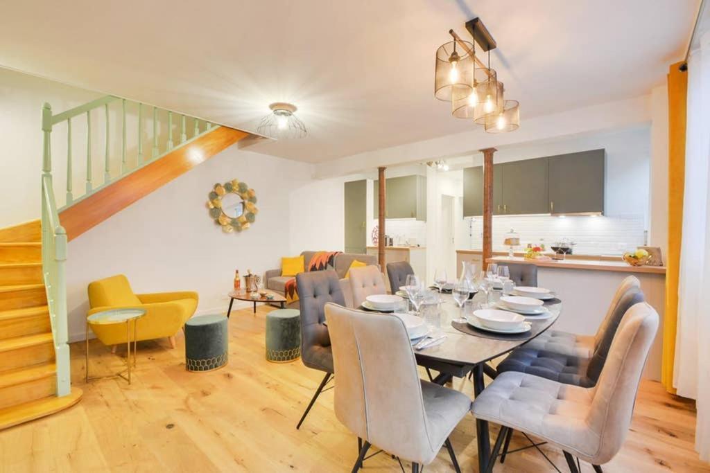 Luxueux Duplex 6 - 8Pers - Full Equipped - Republique Apartment Paris Bagian luar foto