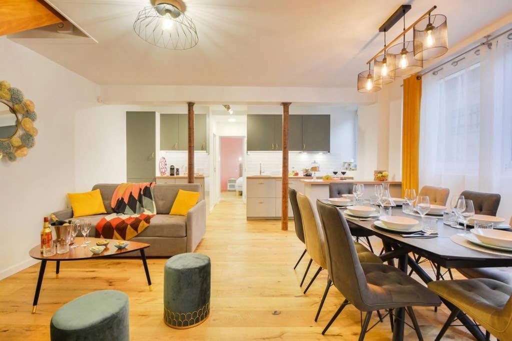 Luxueux Duplex 6 - 8Pers - Full Equipped - Republique Apartment Paris Bagian luar foto