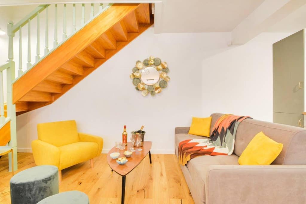 Luxueux Duplex 6 - 8Pers - Full Equipped - Republique Apartment Paris Bagian luar foto