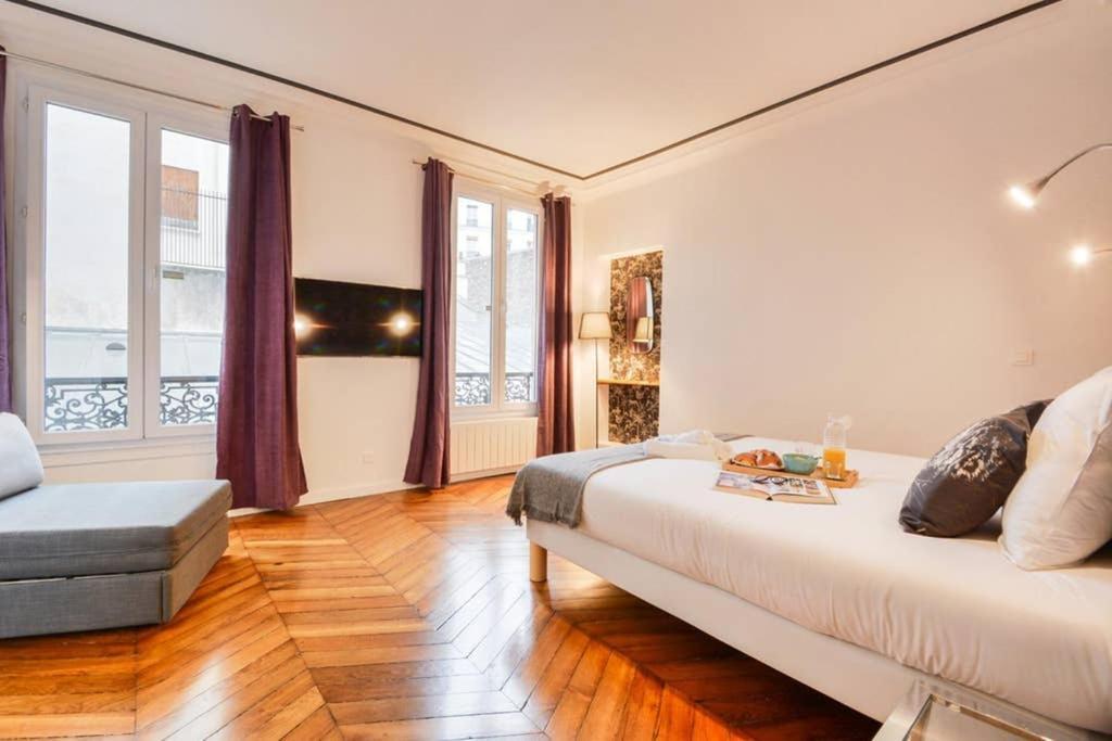 Luxueux Duplex 6 - 8Pers - Full Equipped - Republique Apartment Paris Bagian luar foto