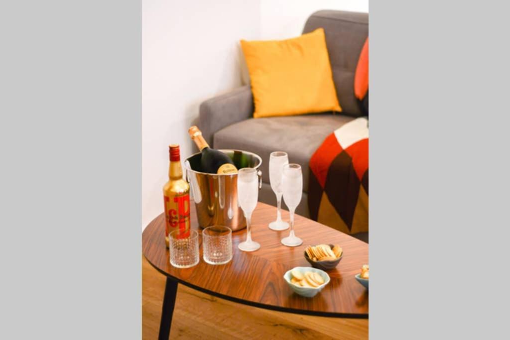 Luxueux Duplex 6 - 8Pers - Full Equipped - Republique Apartment Paris Bagian luar foto