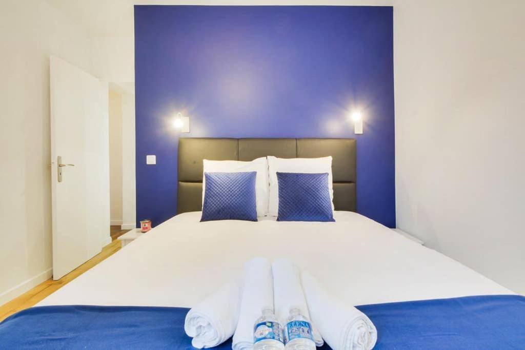 Luxueux Duplex 6 - 8Pers - Full Equipped - Republique Apartment Paris Bagian luar foto